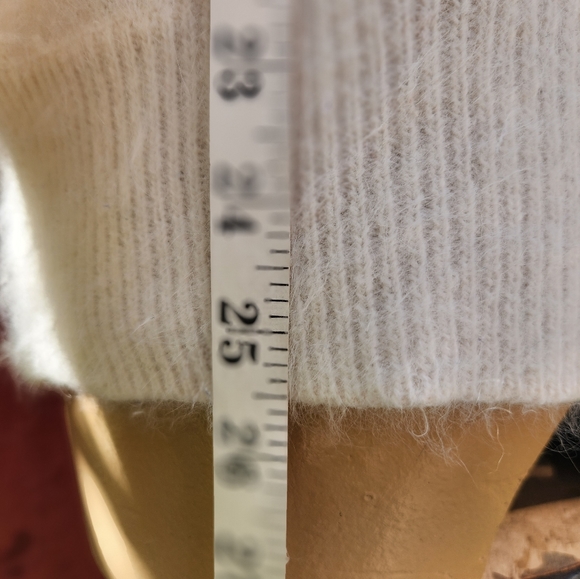 Vintage angora sweater - Picture 8 of 12